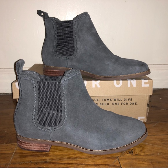 toms ella chelsea boot